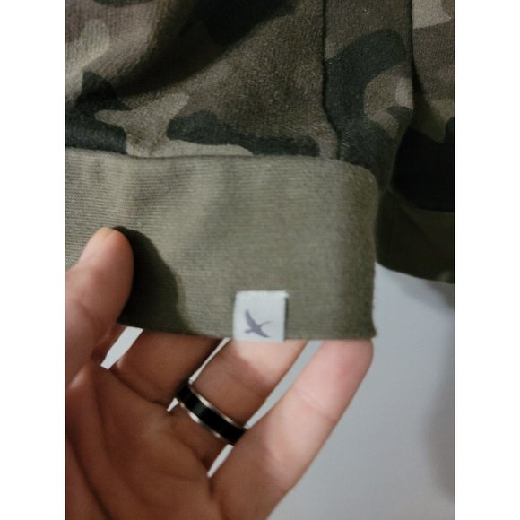 Eddie Bauer Women's Camo Full Zip Hoodie Size XL - Picture 2 of 6